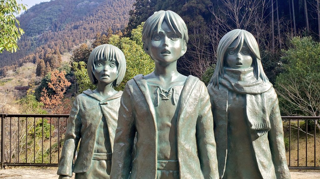 大山ダム来た。

リヴァイさんは毎日会ってるけど、3人に会うのは久しぶり～。
(* ﾟ∀ﾟ)