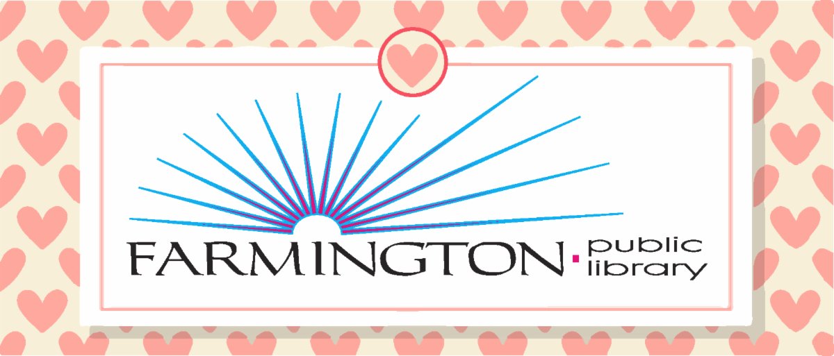 ReadFarmington's tweet image. We know that you'll find something to love at the library! Read this month's newsletter and find your true love.

conta.cc/3ZPDEo9
conta.cc/3Yejvqe