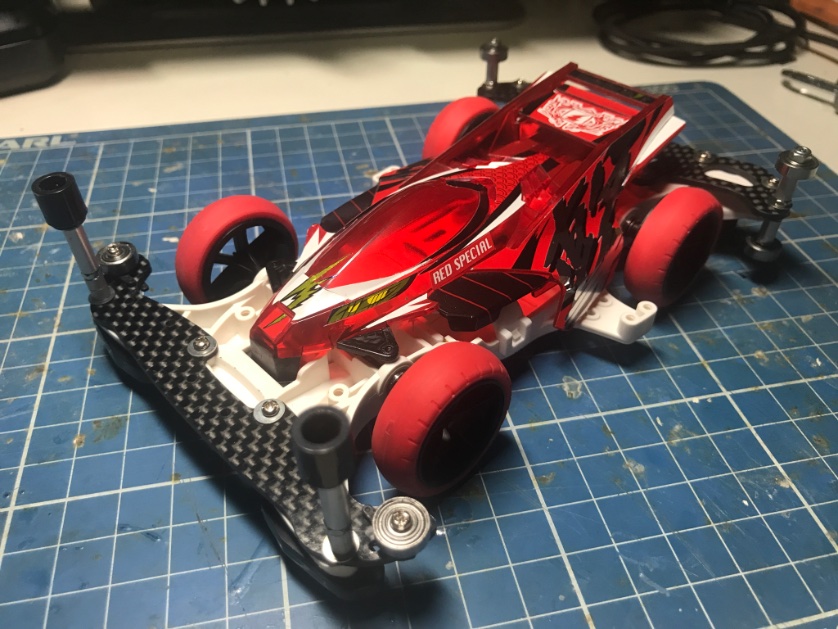 zeriEN01's tweet photo. 試車後的再改造。。。

#ミニ四駆 #thundershot #mkII https://t.co/SgmaQYMgd6