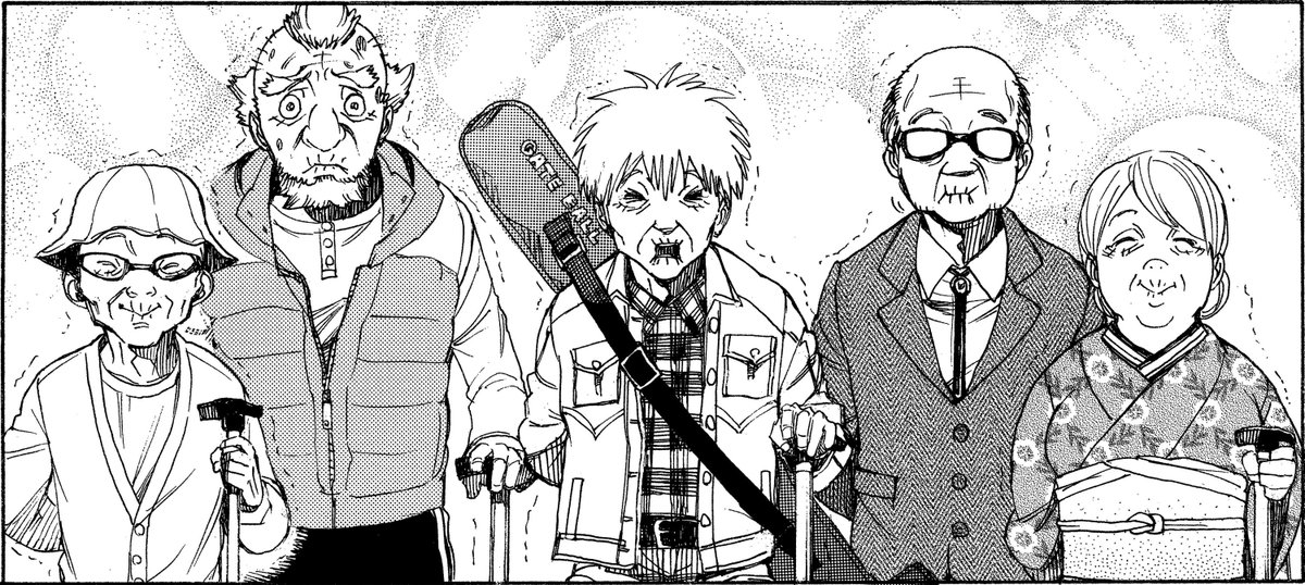 【青エクで記念日】
2月2日はおじいさんの日!
(15巻64.5話「おかえり」より) 