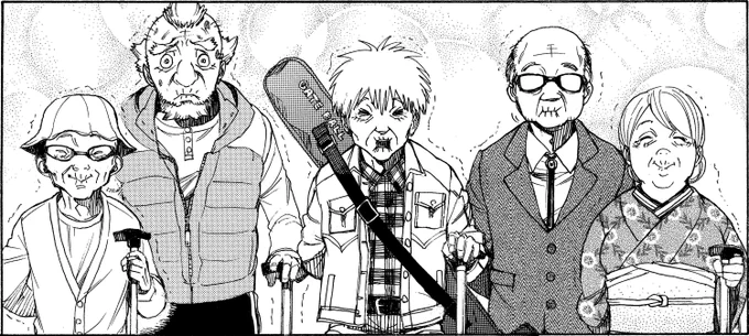 【青エクで記念日】
2月2日はおじいさんの日!
(15巻64.5話「おかえり」より) 