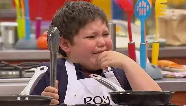 Yo cuando ví que Kenia no va a venir a mi pueblo