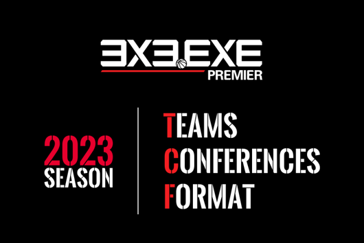 3x3league's tweet photo. 『3x3.EXE PREMIER JAPAN 2023』大会フォーマットが決定！

男子：
レギュラーCONF（4R）
インターCONF（2R）
オールCONF（2R）、合計8ラウンド

女子：
3チーム×2グループによる総当りのリーグ戦、合計4ラウンド

▼詳細はコチラ
https://t.co/j0qYO9MFZy

#3x3 #3x3EXE https://t.co/sp7JXyXJxt