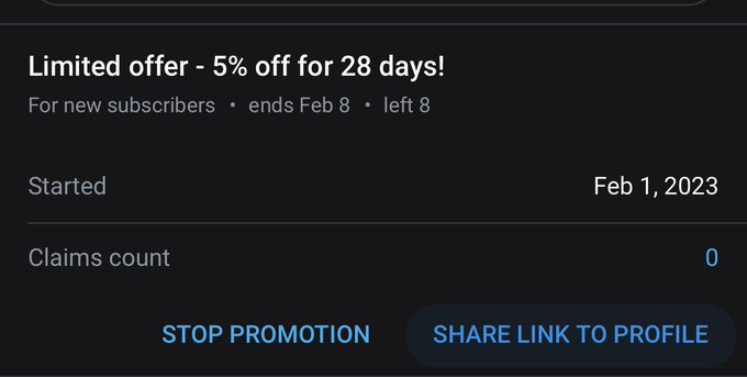 Get it while it&rsquo;s hot 🔥 discount won&rsquo;t last for long #onlyfans https://t.co/7wYNpXzVYL<a href="/tag/onlyfans"class="tags"><span>#onlyfans</span></a>