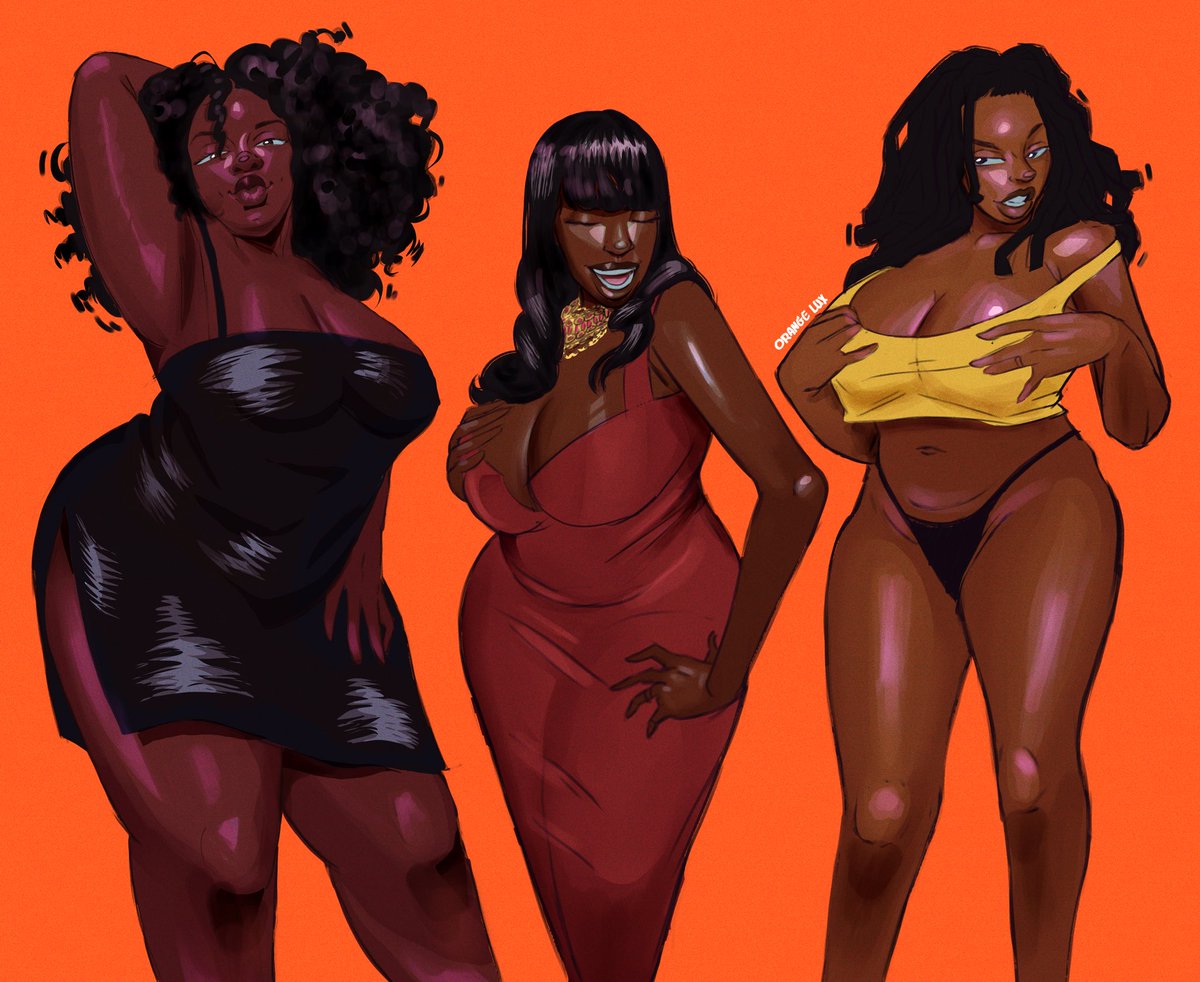 ORANGE LUX🍊 (COMMS OPEN) tweet media