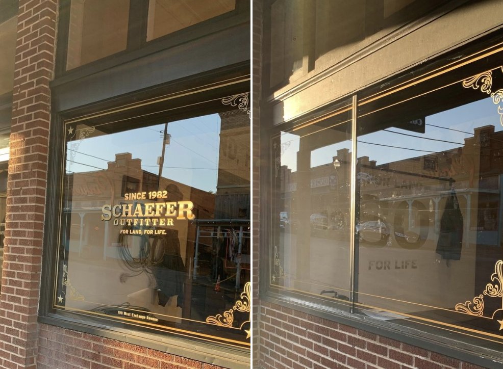 Do you have window real estate that could be used to further market and brand your business?

Let's talk about changing that! 

#brandstrategy #branddesign #marketingstrategy #marketingideas #marketingtips #marketingplan #marketing101 #signagesolutions