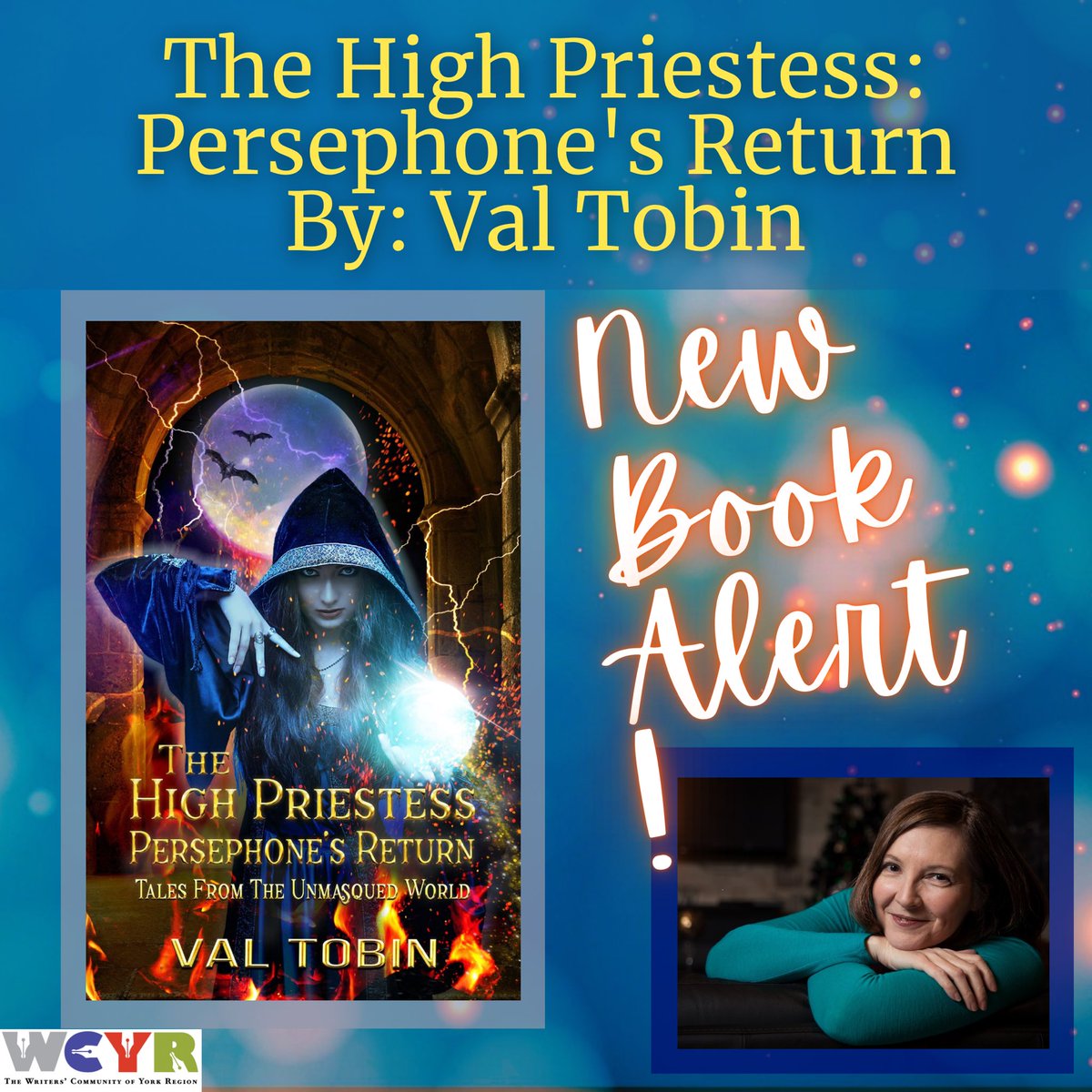 wcyrca's tweet photo. Announcing The High Priestess: Persephone’s Return, by Val Tobin. Check out the blog for details! https://t.co/dUaT5S6xCt #newbookalert #writersofyork #writersofyorkregion #wcyr #wcyrca #writersofontario #valtobin https://t.co/pgHtuZRuzE