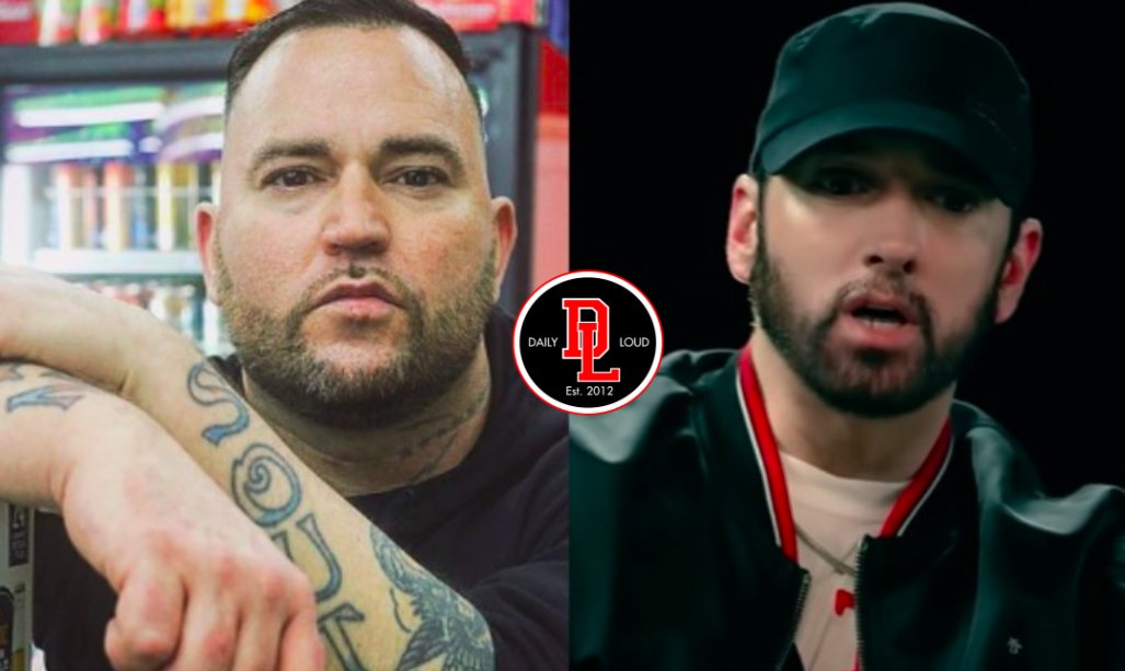 DailyLoud's tweet photo. Bubba Sparxxx says he "failed being the second coming of Eminem" 👀 https://t.co/H8nV4Yex0r