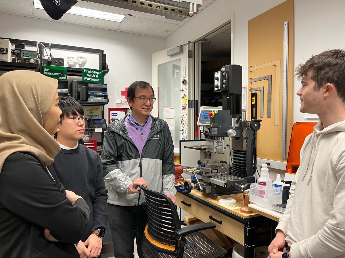 Great to meet visiting Biodesign fellows from Japan at Stanford Biodesign collab this week! Lots of exciting 3D printing application ideas… <a href="/SUBiodesign/">Stanford Biodesign</a> #3Dprinting #design #fabrication