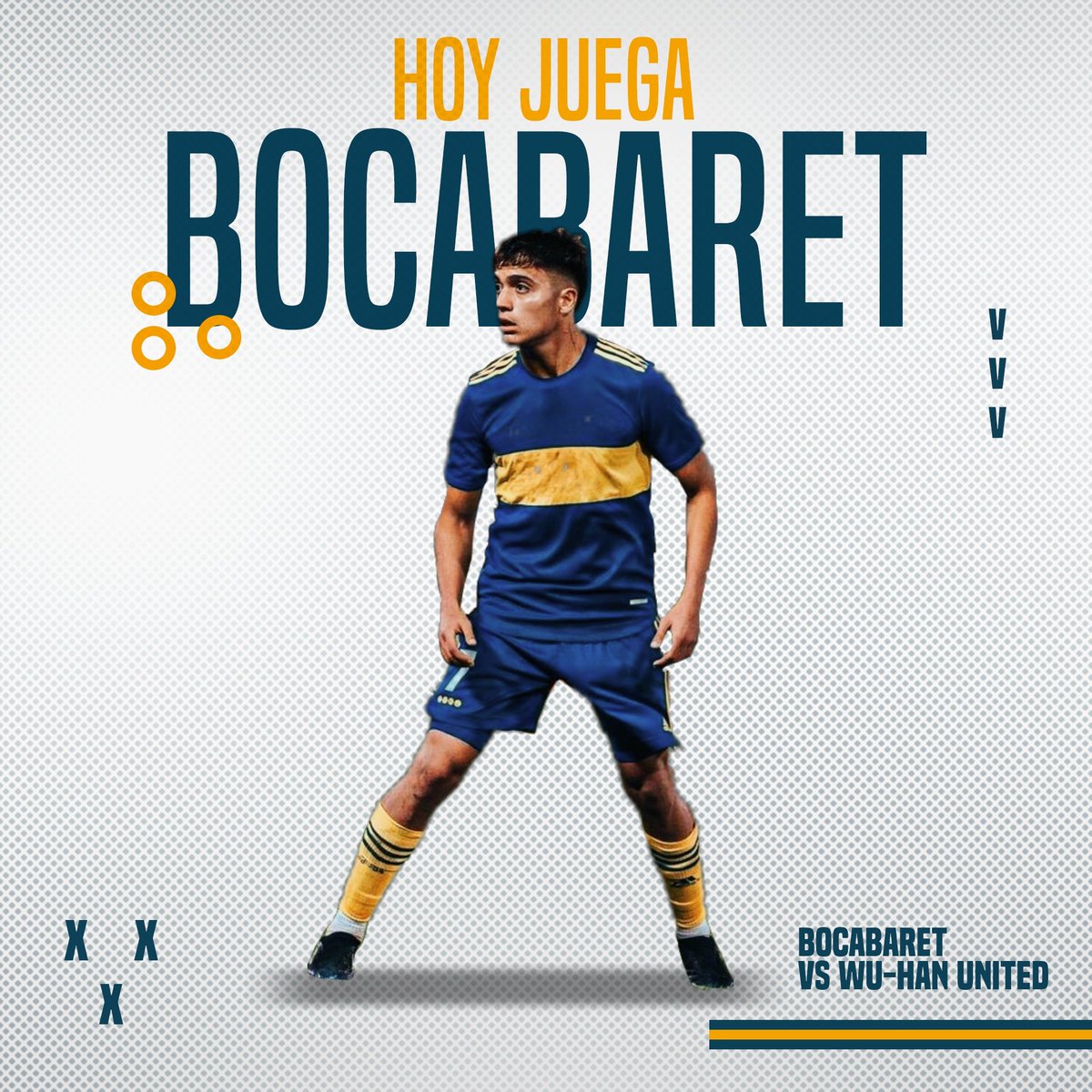 ¡HOY JUEGA BOCAAA! 💙💛