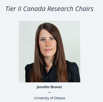 Félicitations professeure Jennifer Brunet d’avoir été sélectionnée comme déléguée de la cohorte 2023 du programme La science rencontre le Parlement !
#PolitiquesScientifiques #uOttawaPolitiquesPubliques 
<a href="/uOHealthRes/">uOttawa FHS Research/ FSS Recherche Santé</a> <a href="/uOttawaHealthSc/">uOttawa Sciences de la santé | Health Sciences</a> 
Institut de recherche de l'<a href="/OttawaHospital/">The Ottawa Hospital</a>