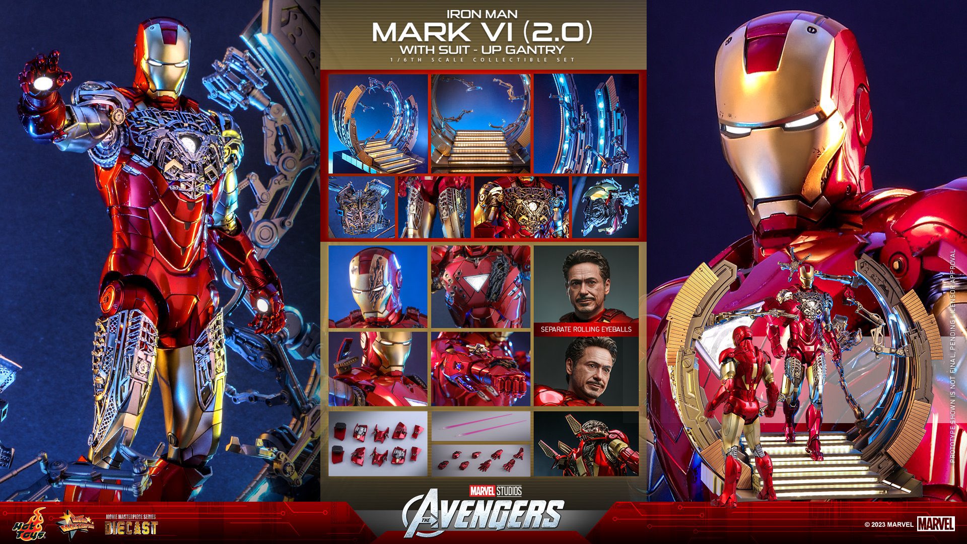 1/6 ホットトイズ アベンジャーズⅢ インフィニティ・ウォー ドクター