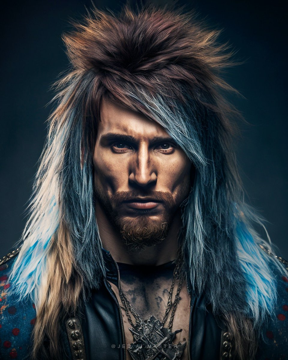 goatednews's tweet photo. 🤘 Glam Rock Football Players
🎯 Which one is your favourite❓ 👇
#messiah #messigoat #lionelmessi #messi #leomessi #neymarjunior #neymar #neymarjr #neymar10 #mbappé #mbappe #kylianmbappe #aiart #zlatan #messifans #lewandowski9 #rl9 #lewan #lewandowski https://t.co/arWi7eabUw