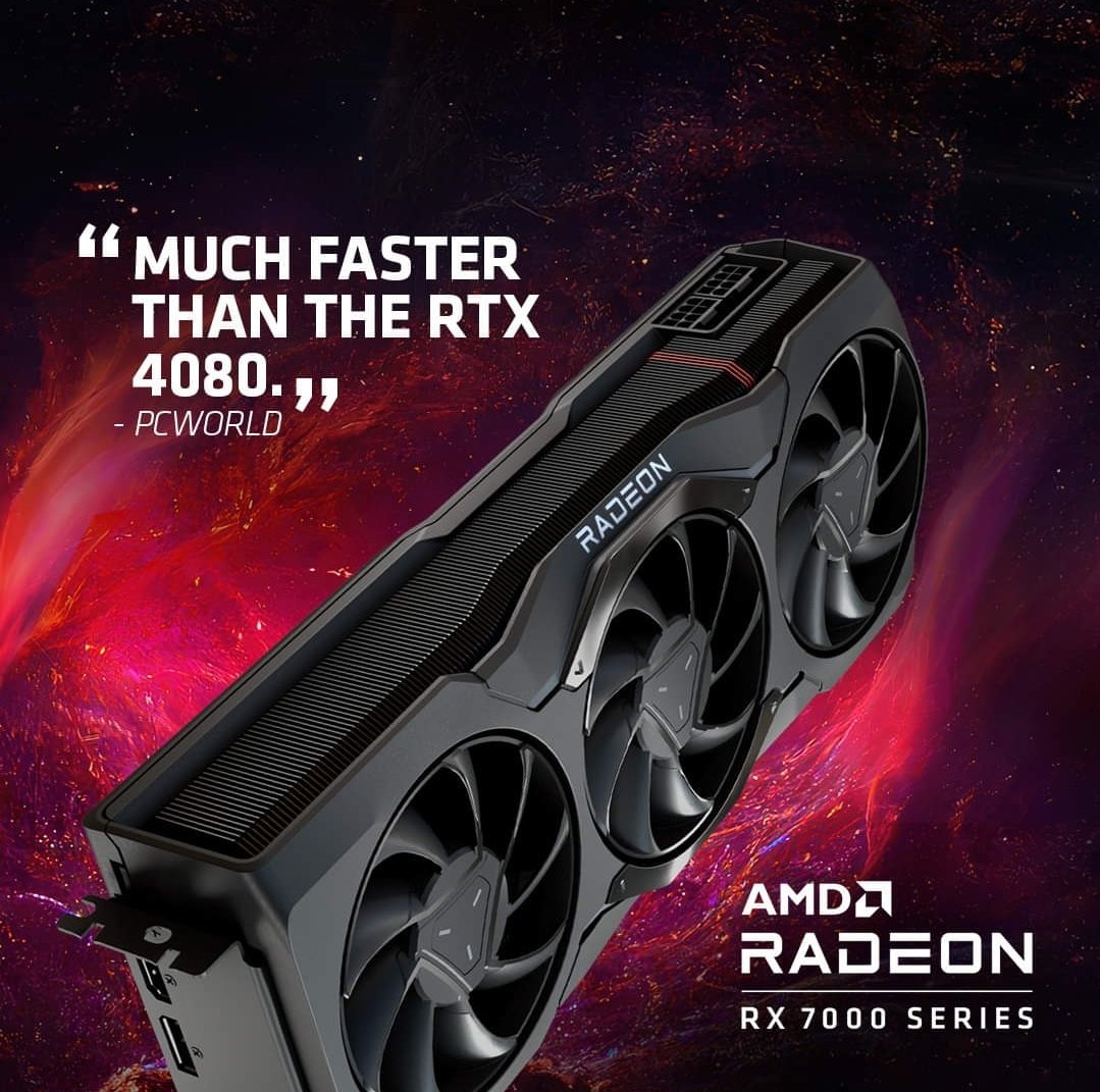 I guess I'll take your word for it?
I'm not sure why, but I blv. 
This is a shitty ad, but I'm an AMD guy through and through