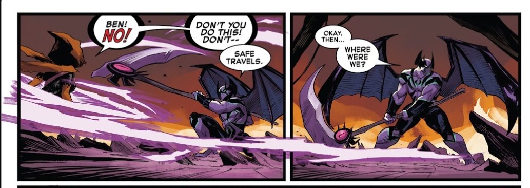 mileen_art's tweet photo. #darkwebfinale spoilers
.
.
.
.
.
.
.
.
.
.
.
.
Oh this was actually sad😕😢 #hallowseve #chasm #marveldarkweb https://t.co/4cghFQ0FOv