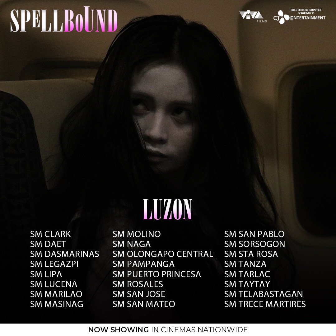 VIVA_Films's tweet photo. Patayin ang LAMIG with KILIG! 💖 LOVE MONTH NA kaya naman CINEMA DATE is the key 🔑

Pakikiligin kayo this Love Month dahil sa new Filipino Adaptation from the blockbuster South Korean HIT movie "SPELLBOUND"

NOW SHOWING IN CINEMAS NATIONWIDE! 

#SPELLBOUND #SpellboundNowShowing https://t.co/HN9YgyGyNy