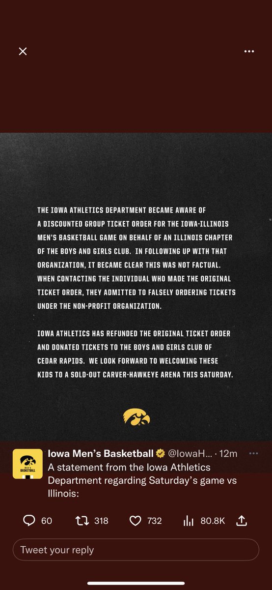 BigStimpin3's tweet photo. @DirtyP20 @TheOrangeKrush I’d say embarrassing for the Orange Krush more so. Should be a fun, chippy environment on Saturday. Over/Under 1.5 technicals in the game? https://t.co/Y8ZKgUlA3d
