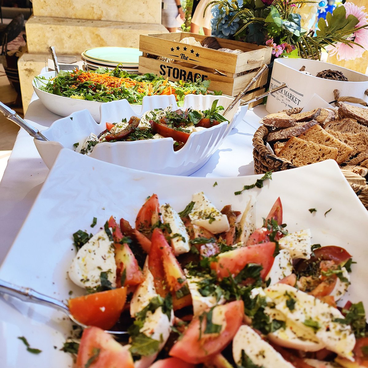 DCattering's tweet image. Nuestros buffets en tu evento
+34 673 57 72 49
info@cateringdevioleta.es