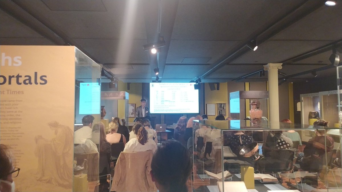 ASCS1966's tweet photo. Richard Bott on forged papyri and the British-American Syndicate! #ASCS44 https://t.co/LXNmYUgxoq