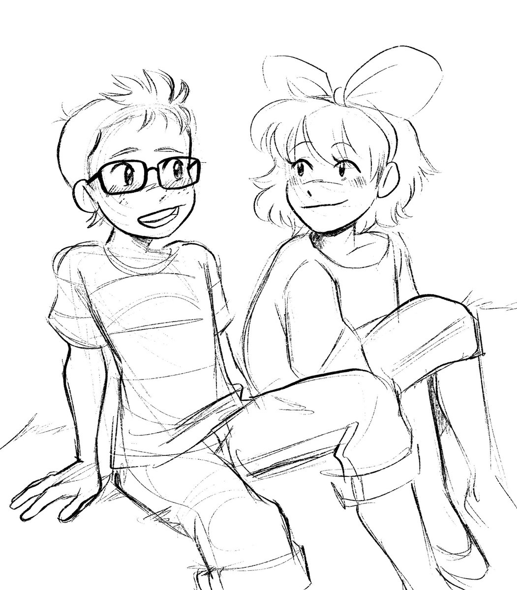 yogcavey's tweet photo. kiki and tombo 🥺🖤 https://t.co/OA2w01D47G