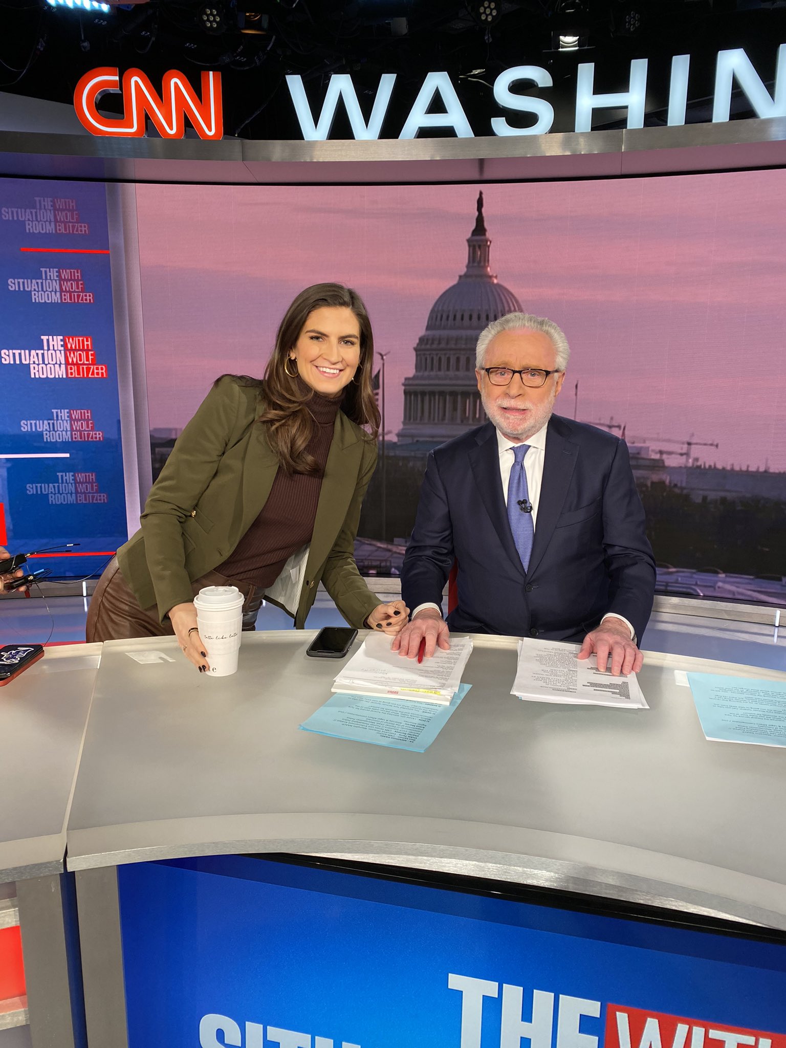 Wolf Blitzer on Twitter "I’m always so happy when my friend and CNN