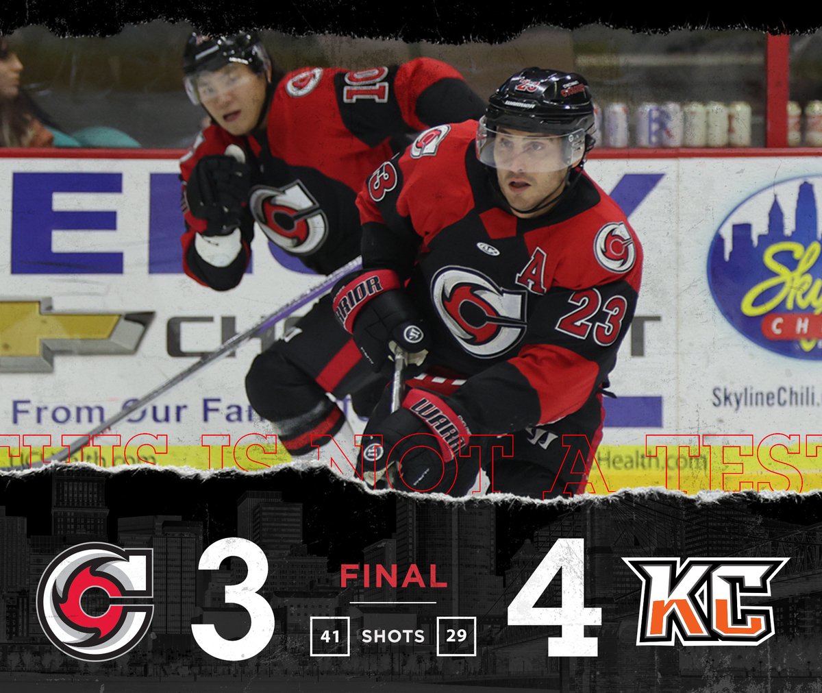 CincyCyclones's tweet photo. whatever. 

See you Friday! https://t.co/aTTR4wdQTI