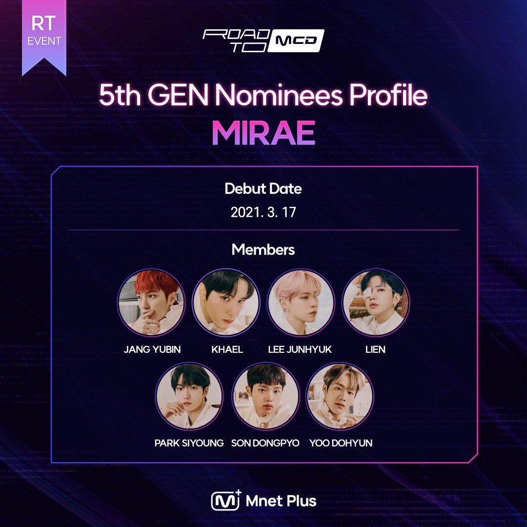 Mnet Plus 엠넷플러스 tweet media