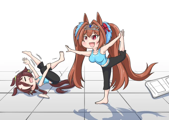 ツインテールいいよね…(再掲) #ツインテールの日 