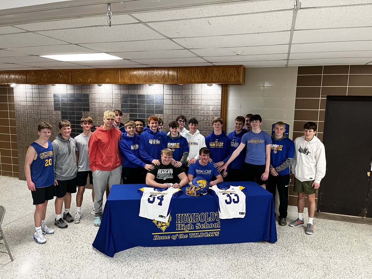 Officially a Bearcat!🟢⚪️