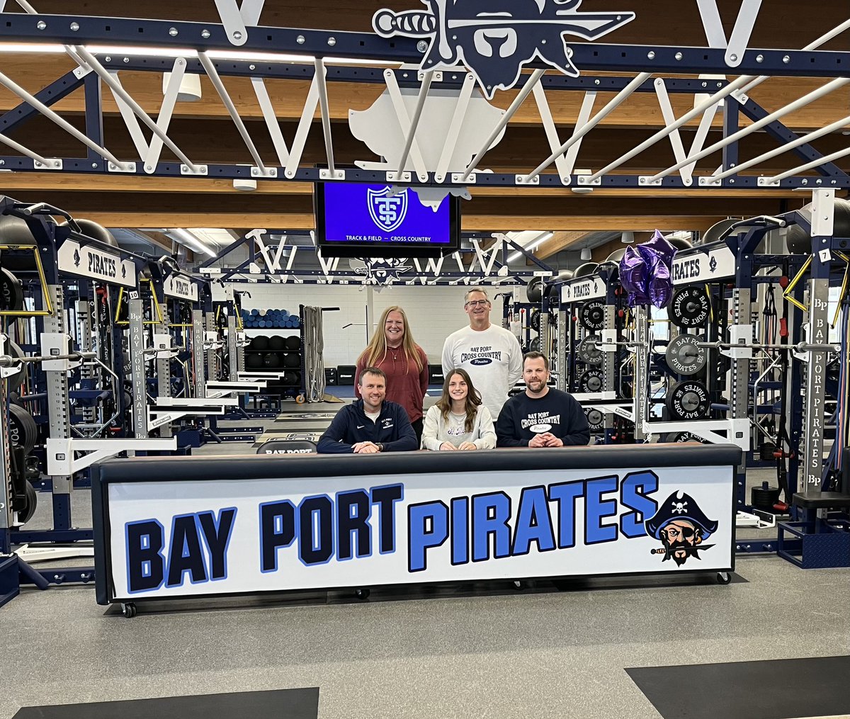 Bay Port Cross Country tweet media