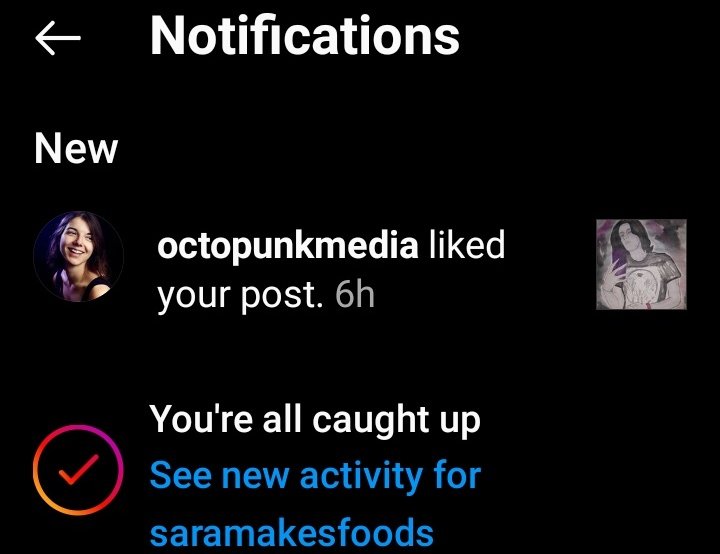 audreyautumn28's tweet photo. SCREAMING CRYING THROWING UP 😭
I can't believe this incredible person liked my art! I'm so honored, she's just too sweet 🤗🤧🤯
#octopunkmedia 
#Detroitevolution
#reed900 
#MichelleIannantuono https://t.co/TG4HQ6vEIY