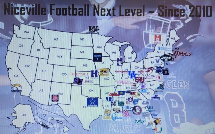 60+ Collegiate Football Signees since 2010 from Niceville!  #consistency #NationalSigningDay #TheFlyinN