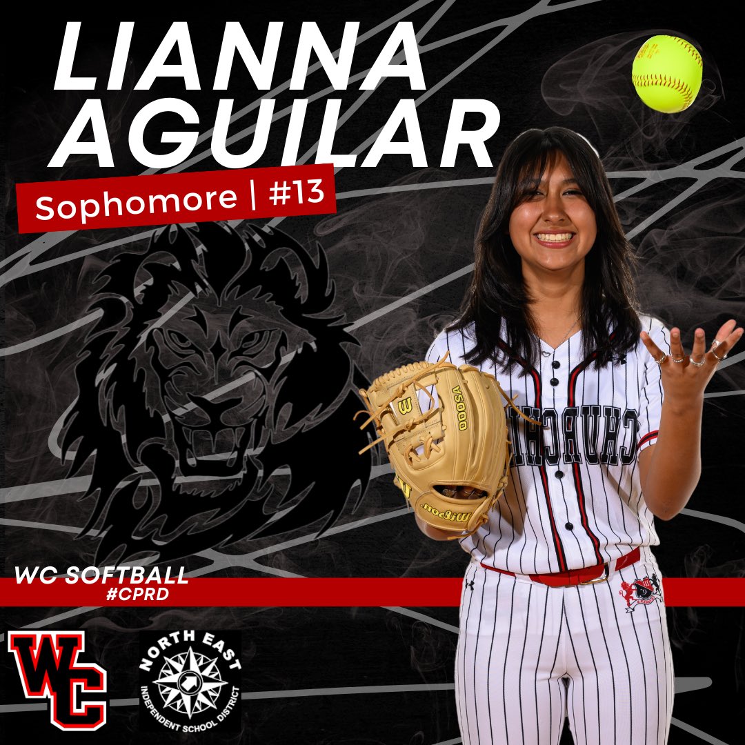 WCSoftball_'s tweet image. 13 days until our first district game!! Todays countdown features, varsity sophomore #13 Lianna Aguilar and junior varsity freshman Isabelle Wood! #13DAYS #DUBCSB #CountdownContinues