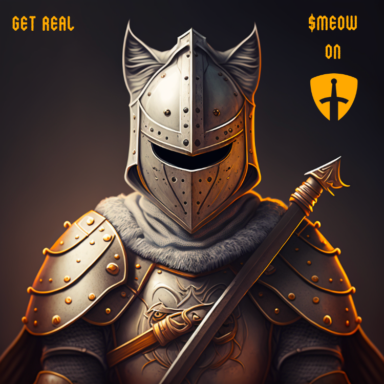 cats_liquid's tweet photo. Meow Get Real
$MEOW- $ETH pool now on @CamelotDEX. Nitro pool emissions begin in ~4 hrs and run for 1 month!
ye olde stake n chill. Links below!
$meow #defi #NitroPools #camelot #NFTfi #staking #LP @ArbitrumNewsDAO @arbitrum #arbitrum #liquidity https://t.co/Oxx277KCOR