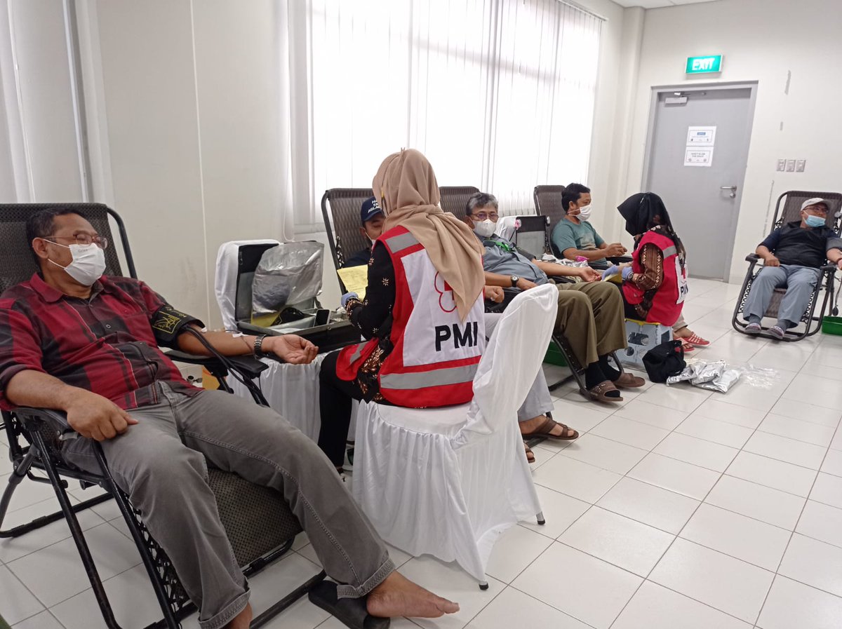 ( 02/02 ) Update Stok Ketersediaan darah dan Giat mobile unit Donor Darah PMI Kabupaten Jepara yang berlokasi di PT BJJS PLTU UNIT 5 &amp; 8 Desa Sekuping Tubanan Kecamatan Kembang