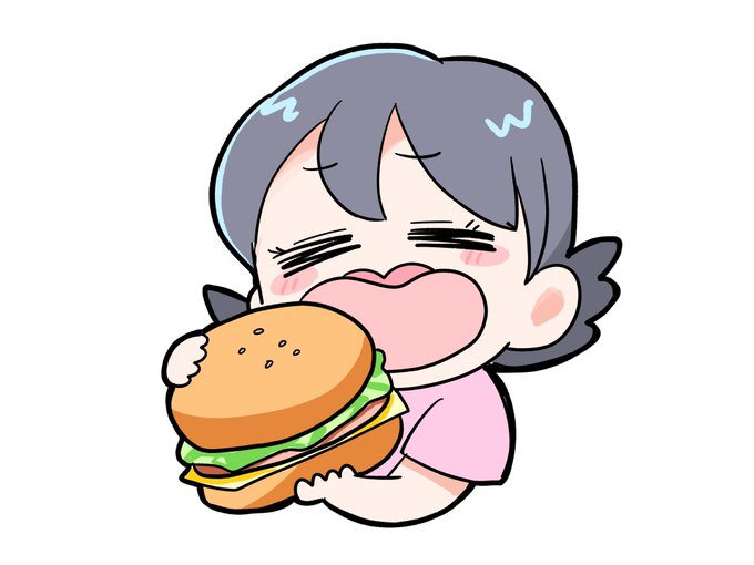 「ハンバーガー」のTwitter画像/イラスト(新着)｜3ページ目)