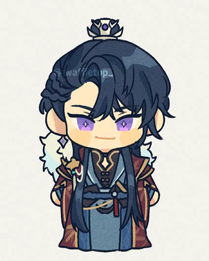 I got him at the last minute before the banner ends at hard pity  