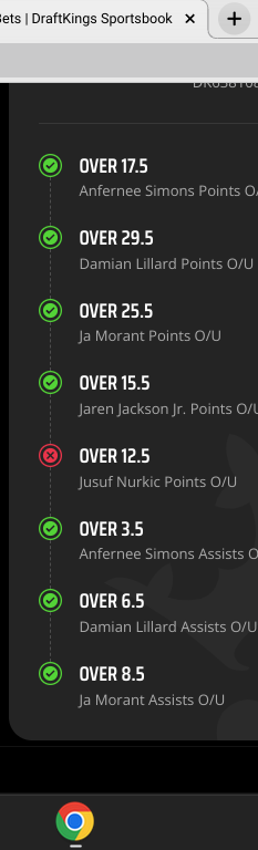 Thank you @DKSportsbook, Jusuf Nurkic for the bad beat appreciate it #NBA #Ripcity https://t.co/bKxMTlqtye