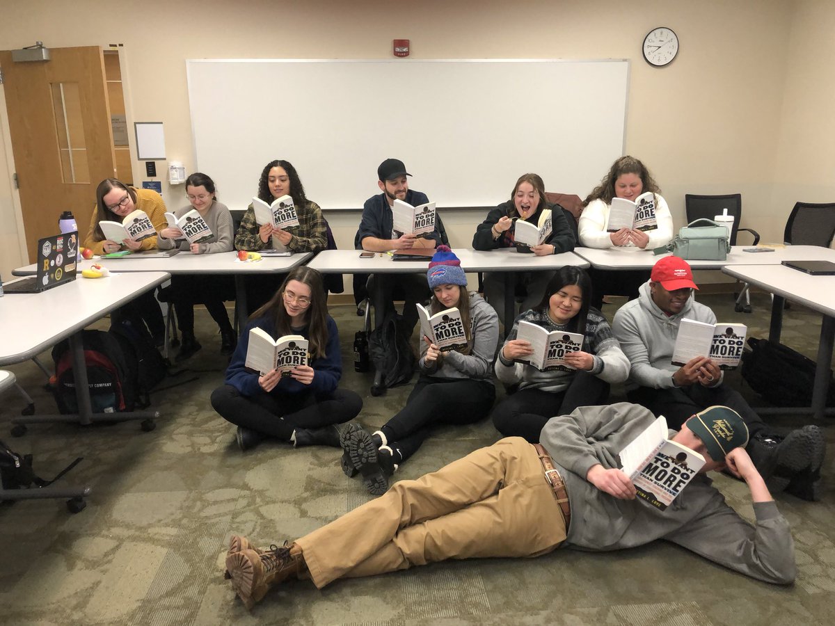 #read4luv  Warner counseling students supporting our month long social media blitz supporting reading aloud to children of all ages. Via