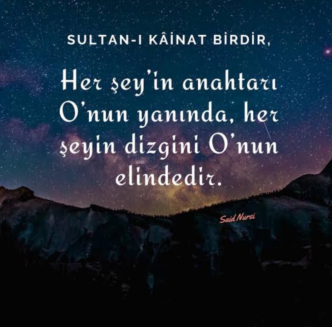 Allah, ganiyy-i muğnîdir, herşeyin anahtarı O'ndadır. Bir insan Allah'a halis bir abd olursa, Allah'ın mülkü olan kâinât, onun mülkü gibi olur.  

Risale-i Nur 
           ℬℯ𝒹𝒾𝓊̈𝓏𝓏𝒶𝓂𝒶𝓃 

#HayırlıSabahlar
#SabahNamazı