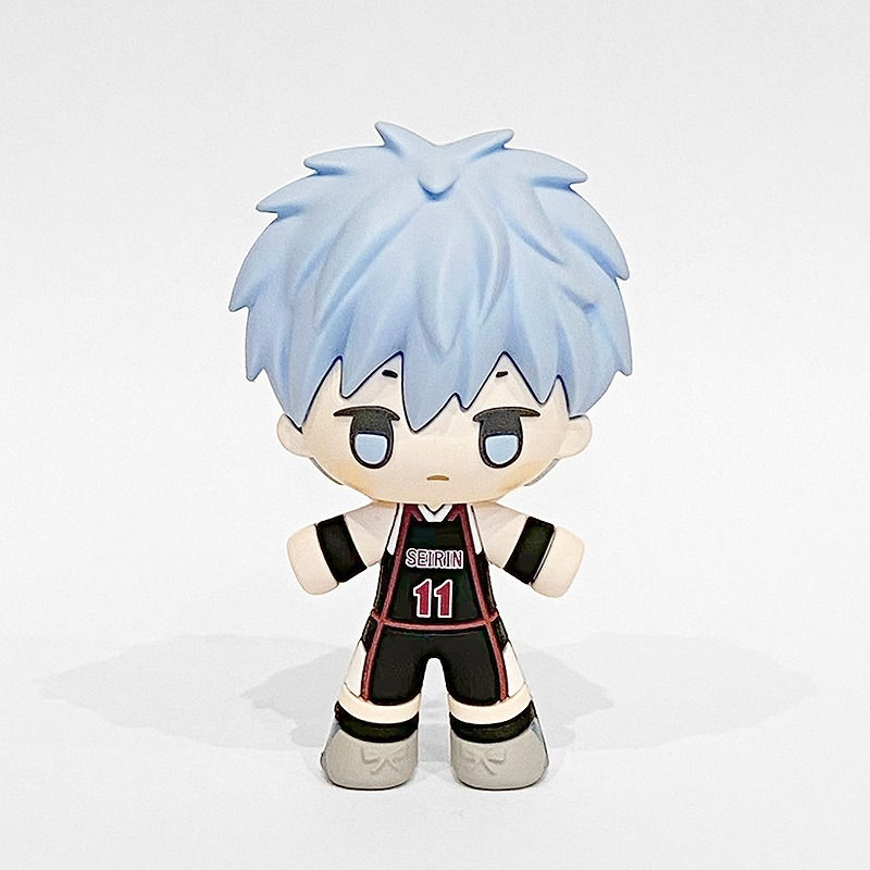 kuroko_tw's tweet photo. アニメイトオンラインで予約開始！

S-size 黒子のバスケ 黒子テツヤver. 完成品フィギュア 

サンリオが“ミニキャラ世界の中でのリンゴ5個分のサイズ”をコンセプトに、原型となるイラストをプロデュース！

2023年05月発売予定
https://t.co/DGsw1xPvXH https://t.co/EDHRf7PYik