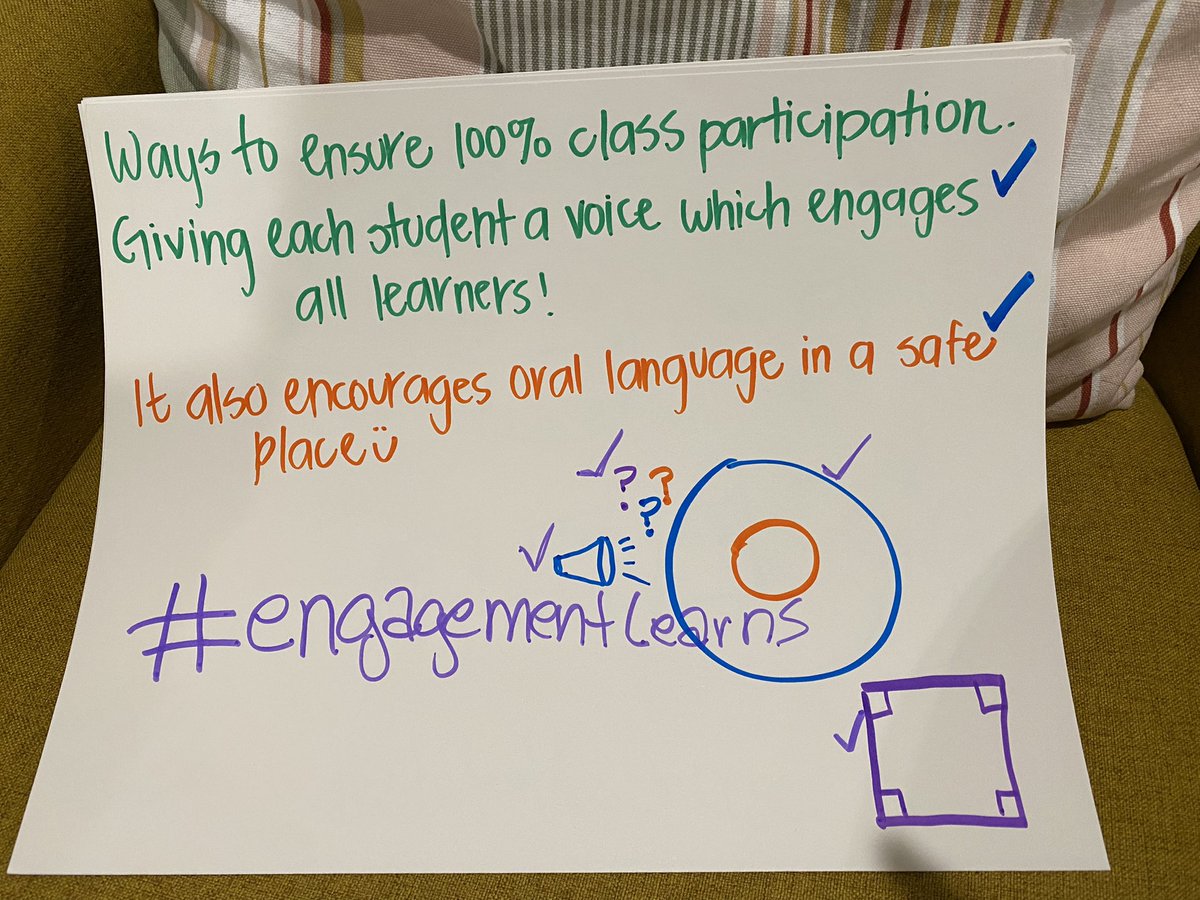 techcoachcain's tweet image. Trying out “Cafe Convos” with participants in my session on the total participation techniques!  #engagementlearns #studentdiscourse #moveandlearn #collaborate
