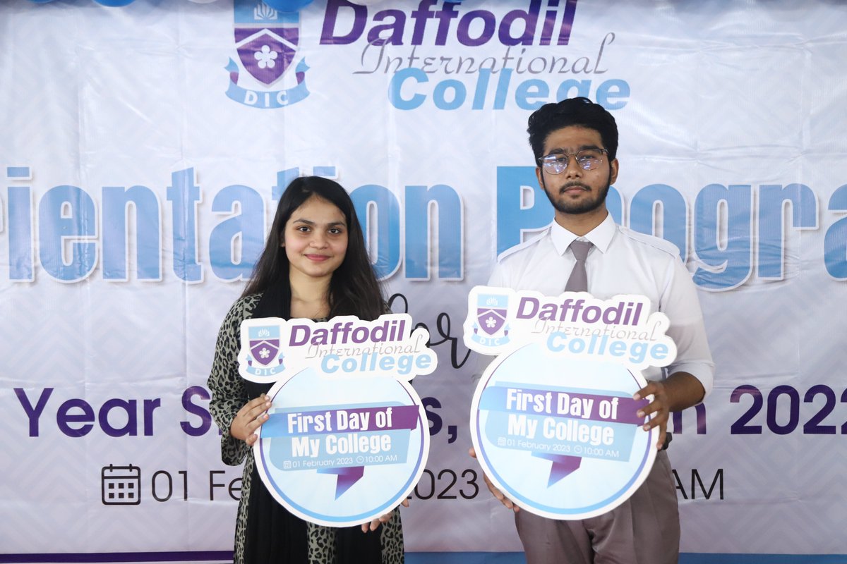Daffodil_IC's tweet photo. ব্যাপক উৎসাহ-উদ্দীপনার মধ্য দিয়ে ড্যাফোডিল ইন্টারন্যাশনাল কলেজের শিক্ষার্থীদের স্বতঃস্ফূর্ত অংশগ্রহণে উদযাপিত হলো ওরিয়েন্টেশন ২০২৩। 
#Daffodil_International_College
#orientation 
#2023 https://t.co/s0aipbRPU6