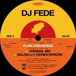 JETSET_HO's tweet photo. 【新入荷】イタリアン・ベテランDJ Fedeによるヒプニテック・ニューディスコ!!
#DJFEDE
#BALEARIA
https://t.co/ywSxdHvVMF https://t.co/qlHtz1RFjY