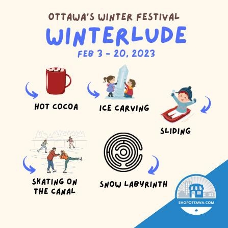 Hey Ottawa - it's the last day of January! and we are only 3 days away from the start of Winterlude! Despite the sad news of some cancellations, there will still be plenty to do to enjoy our outdoor... more at shoplocal.ly/46wgk