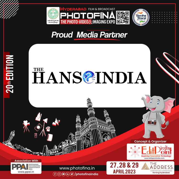 editpoint's tweet photo. The Hans India is our proudly media partner at the PhotoFina Photo Video & Imaging EXPO in April 2023. "
The Address Conventions And Exhibitions, Narsingi, PhotoFina TEAM PH: 9652878649 , 9849598649
#photofina #editpoint #vandhebharat #expo #thehansindia https://t.co/EFxTMAsvAo