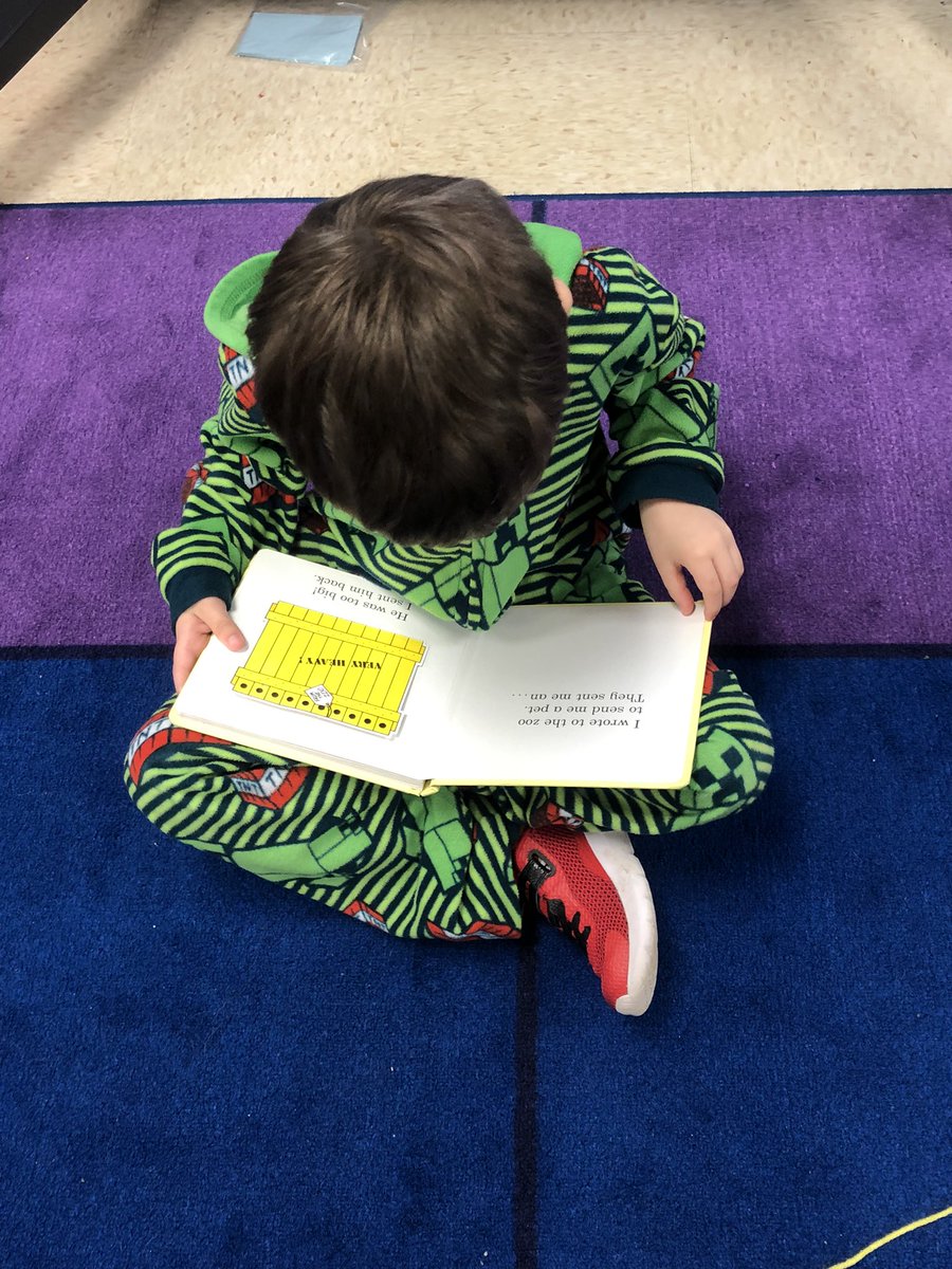 MrsGeorge_GES's tweet photo. We loved World Read Aloud Day! 📚 Our class even enjoyed a special book visit from @MsVoorhees_GES  while I read to her class. It is fun getting our youngest readers to enjoy reading. Thanks for organizing @greenwood_rs https://t.co/VCkKNZoMCc