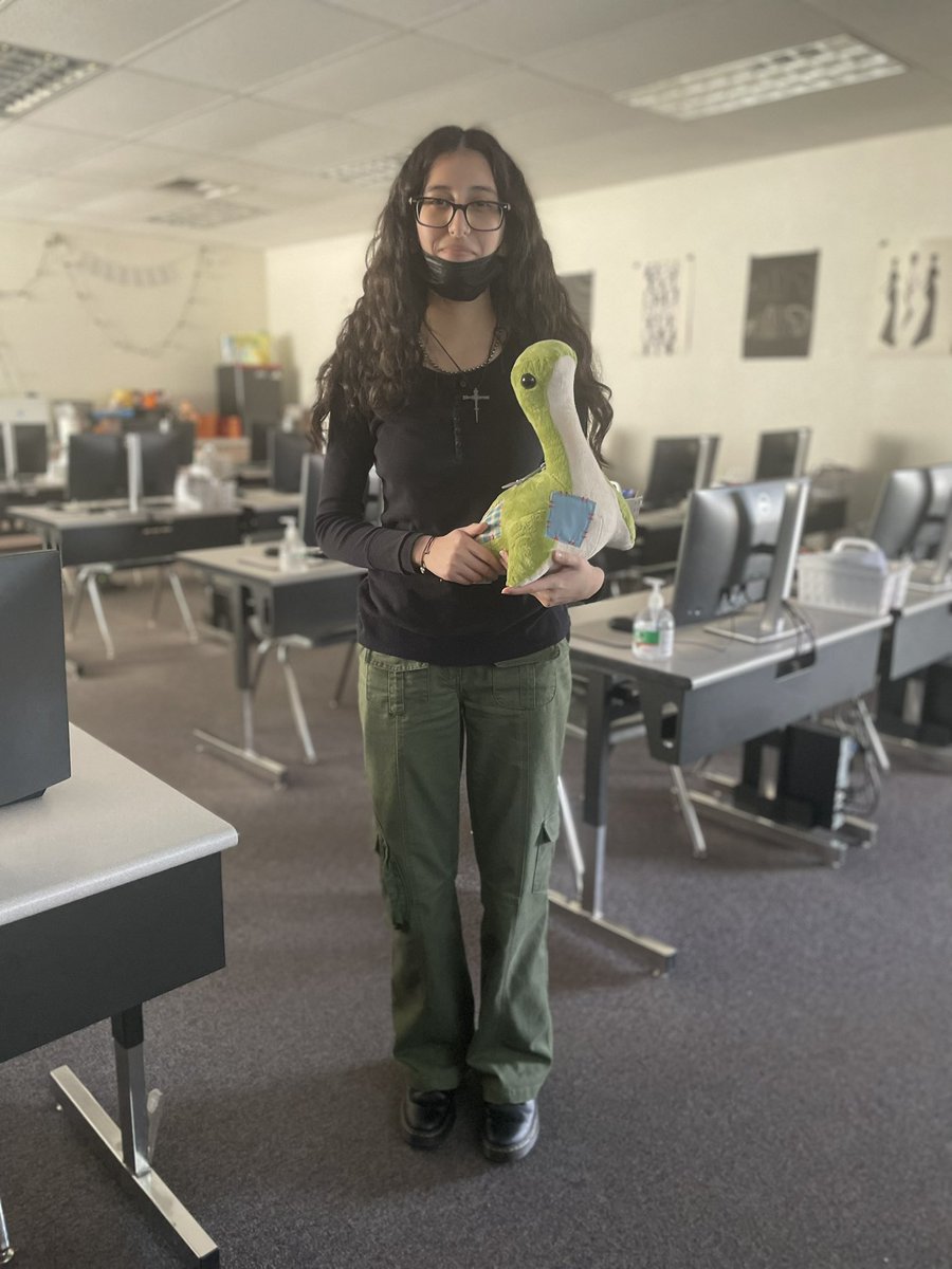 Anything-But-A-Backpack-DUD <a href="/BCHSASB/">BCHSASB</a> Stef Moreno, Alex Pacheco, Andrea Cendejas, &amp; Areli Sanchez!!! #ROLLTHUNDER ⚡️⚡️⚡️