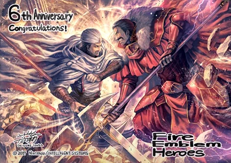 Favorite illustrations of FEH 6th anniv! 