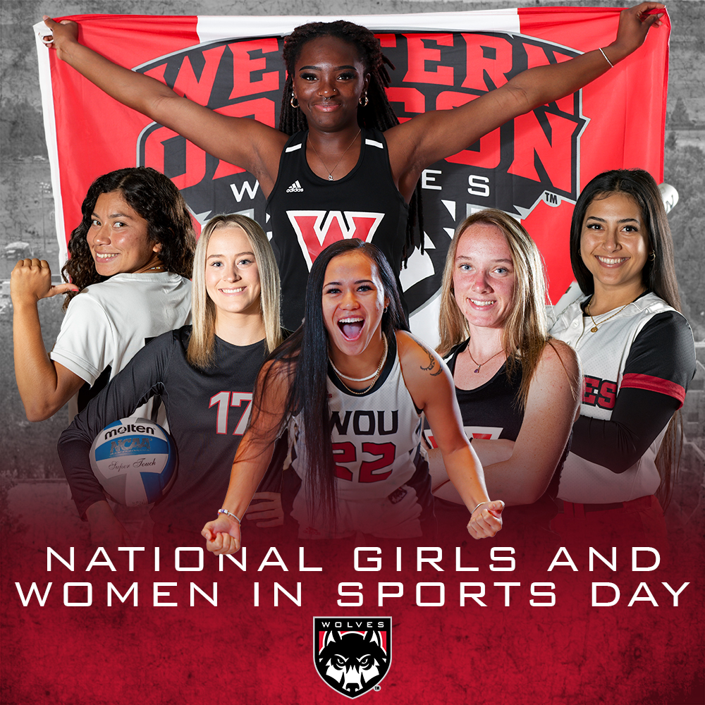 Western Oregon Wolves Athletics tweet media